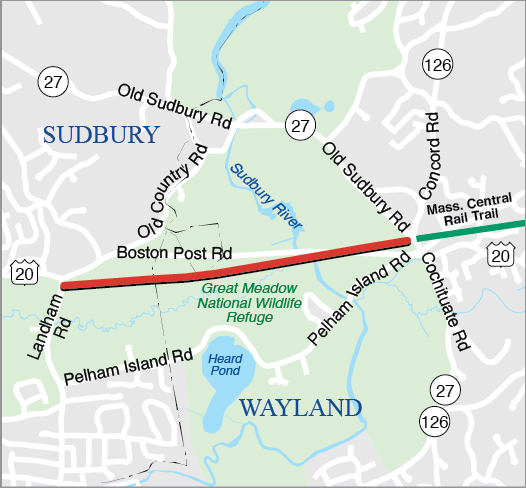 SUDBURY-WAYLAND: MASS CENTRAL RAIL TRAIL (MCRT)